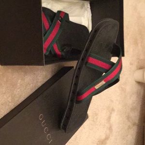 Authentic Gucci men’s slide